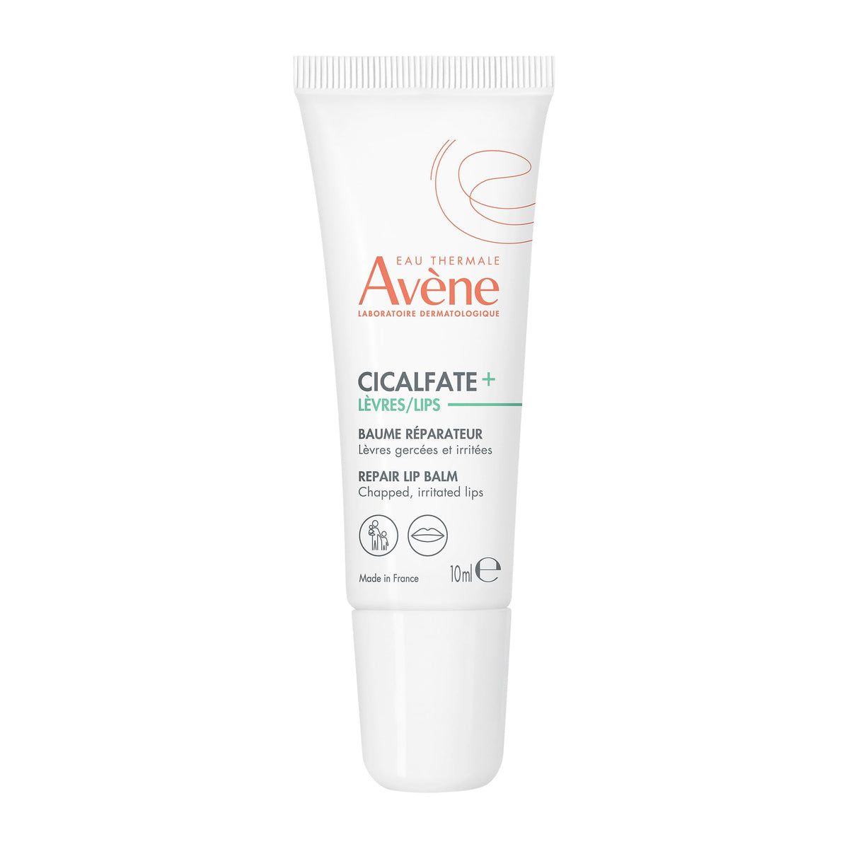 Avène Cicalfate Restorative Lip Cream, Long Lasting Moisture to Soothe Dry, Cracked Lips - FENGGESTORE20