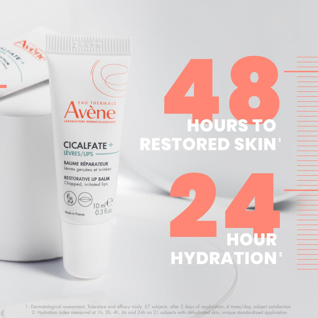 Avène Cicalfate Restorative Lip Cream, Long Lasting Moisture to Soothe Dry, Cracked Lips - FENGGESTORE20