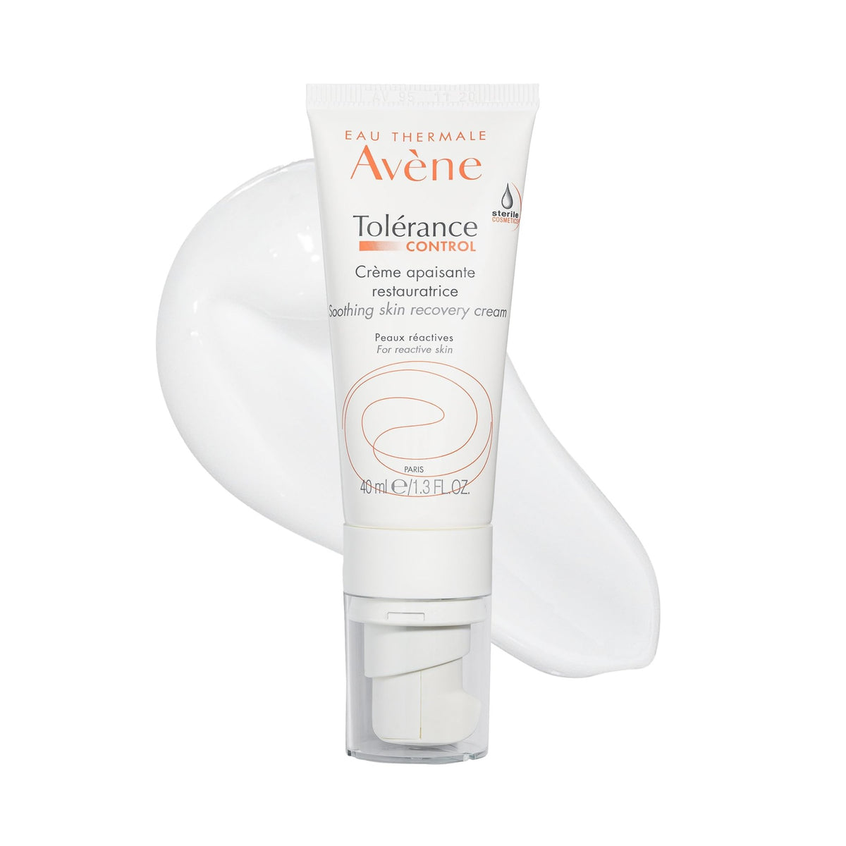 Avène Tolerance Control Soothing Skin Recovery Cream, for Hypersensitive Dry Skin, Restores Skin Barrier, Calms sensations of skin discomfort - FENGGESTORE20