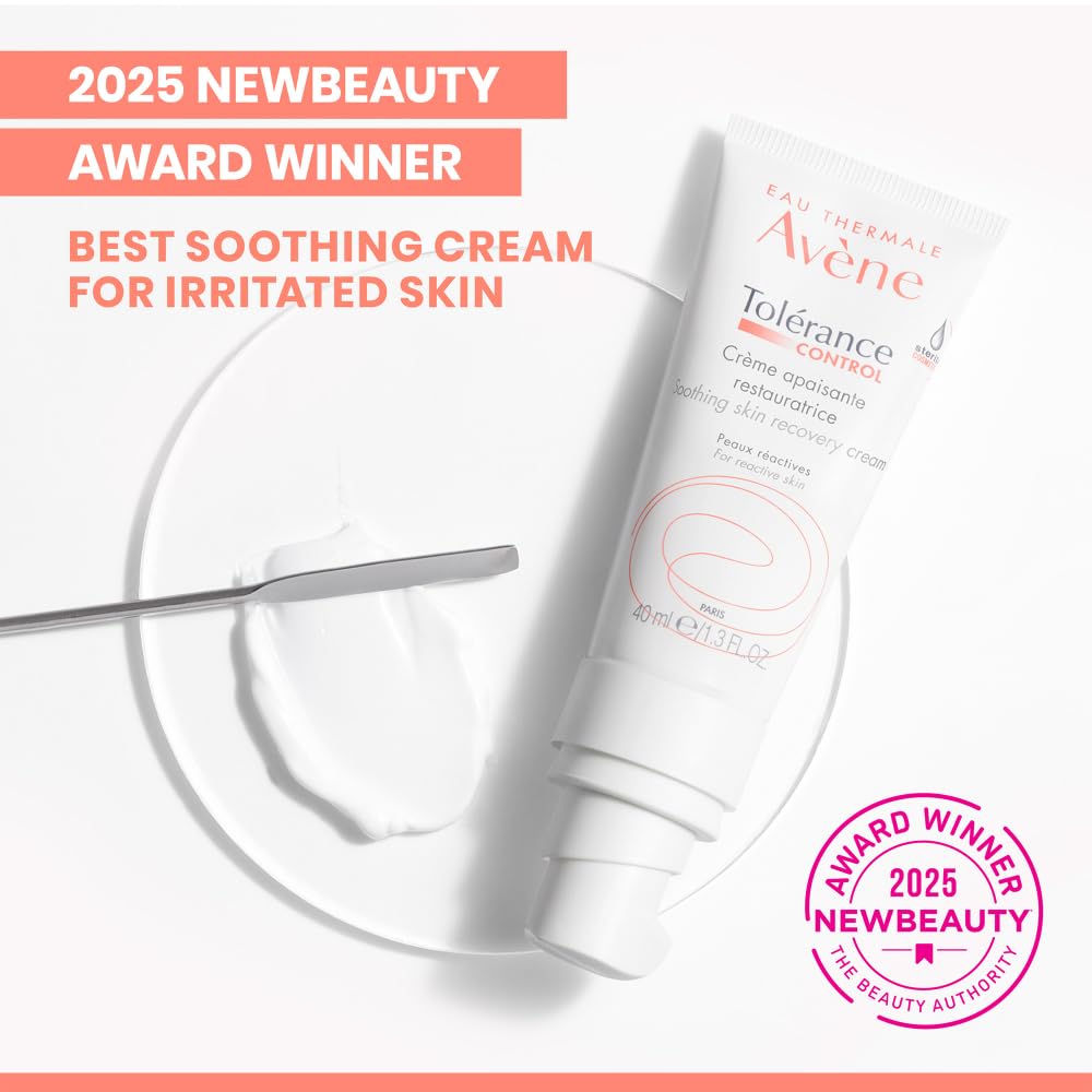 Avène Tolerance Control Soothing Skin Recovery Cream, for Hypersensitive Dry Skin, Restores Skin Barrier, Calms sensations of skin discomfort - FENGGESTORE20