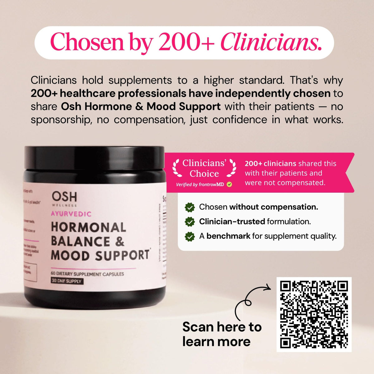 Ayurvedic Hormone Balance for Women | Cortisol Reducer | Mood, Energy, & Sleep Support | Regulates Estrogen | Stress Relief | Ashwagandha, Rhodiola, & Shatavari - FENGGESTORE20