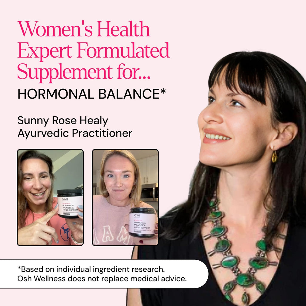 Ayurvedic Hormone Balance for Women | Cortisol Reducer | Mood, Energy, & Sleep Support | Regulates Estrogen | Stress Relief | Ashwagandha, Rhodiola, & Shatavari - FENGGESTORE20