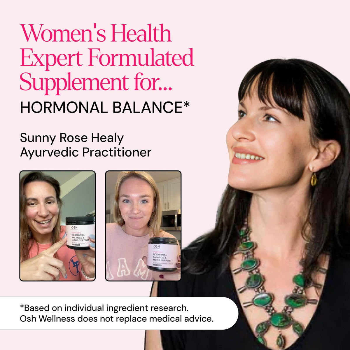 Ayurvedic Hormone Balance for Women | Cortisol Reducer | Mood, Energy, & Sleep Support | Regulates Estrogen | Stress Relief | Ashwagandha, Rhodiola, & Shatavari - FENGGESTORE20