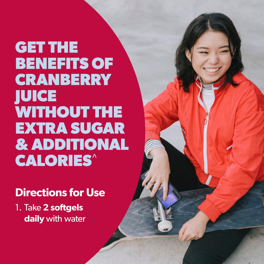 AZO Cranberry Pro, Cranberry Pills for Women & Men, 600mg Pacran, Made with Concentrated Whole Fruit Cranberry Powder to Help Cleanse and Protect The Urinary Tract - FENGGESTORE20