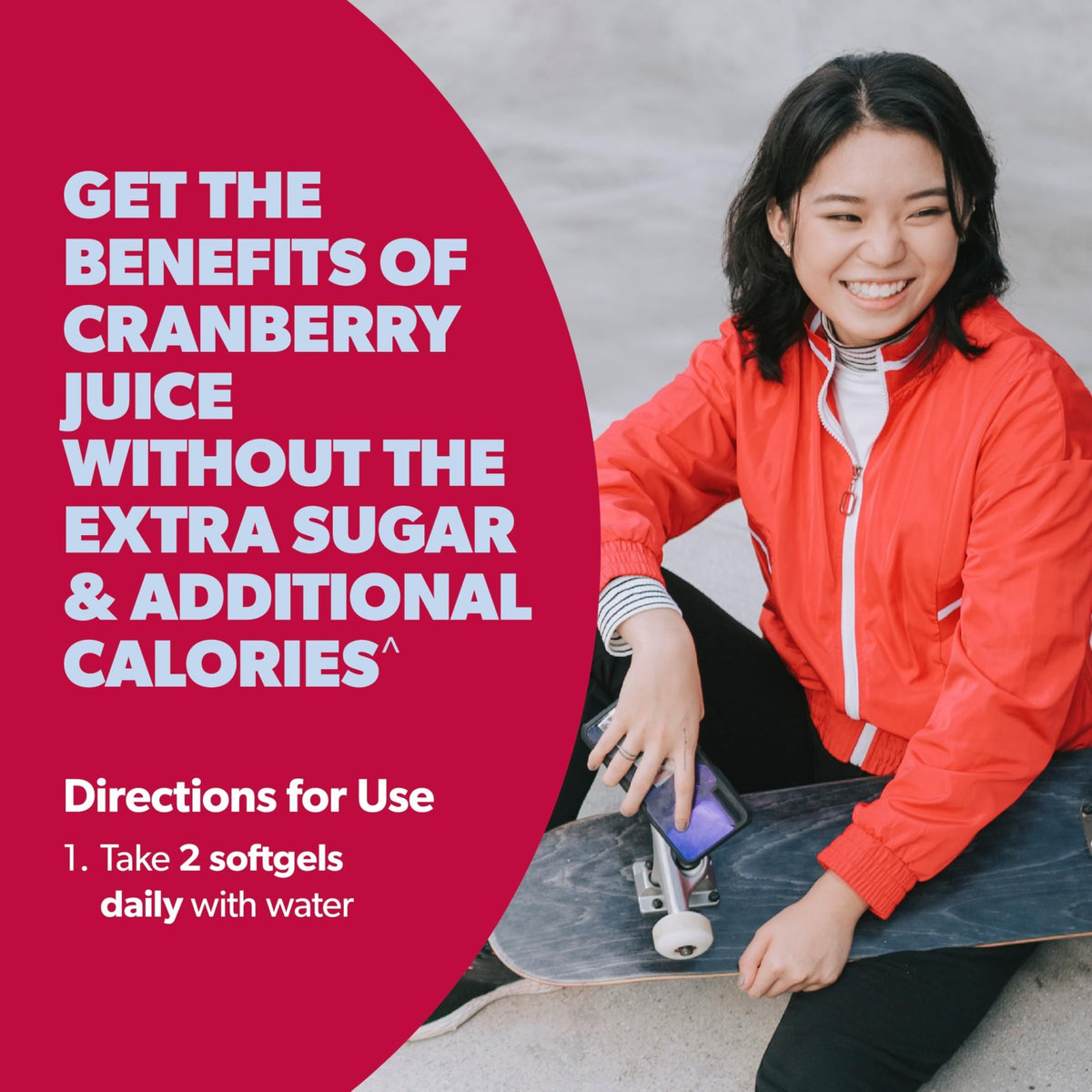 AZO Cranberry Pro, Cranberry Pills for Women & Men, 600mg Pacran, Made with Concentrated Whole Fruit Cranberry Powder to Help Cleanse and Protect The Urinary Tract - FENGGESTORE20