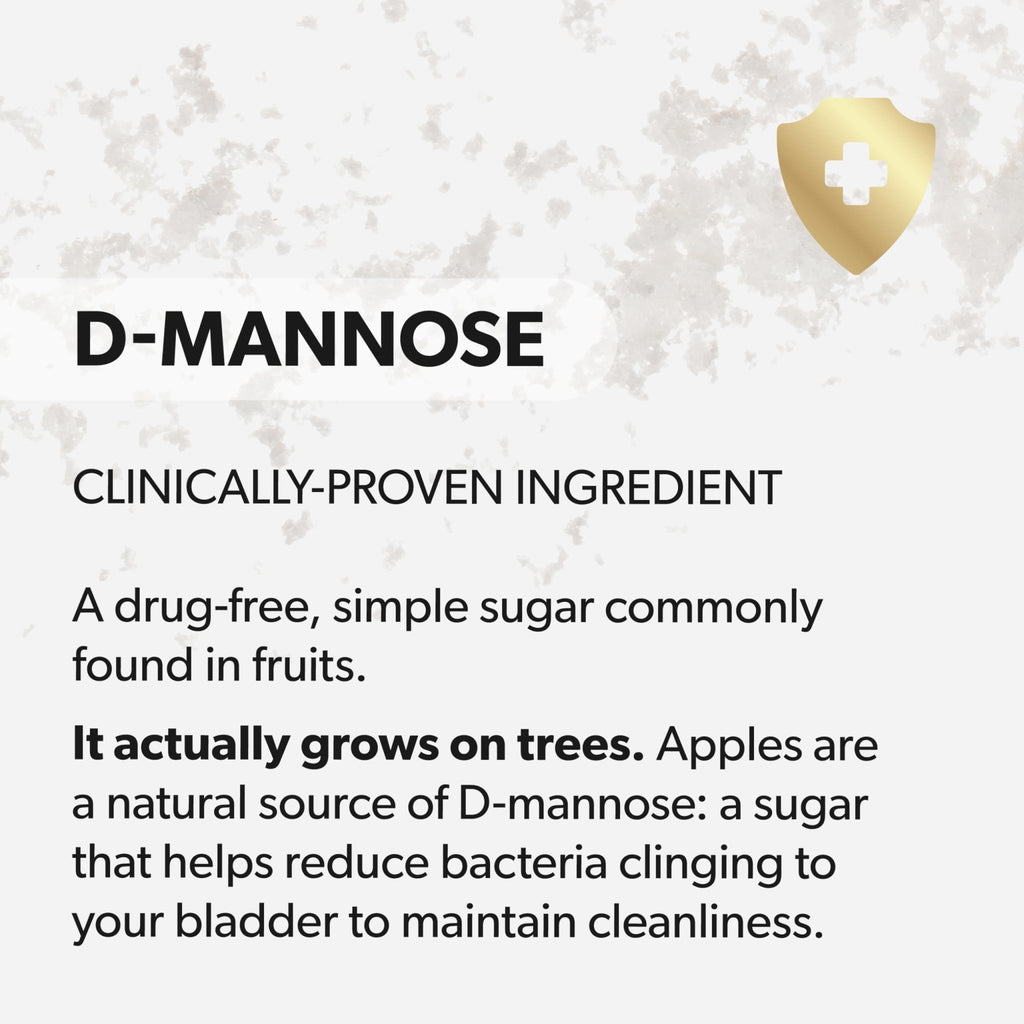 AZO D Mannose Urinary Tract Health, Cleanse, Flush & Protect The Urinary Tract, No.1 Pharmacist Recommended Brand - FENGGESTORE20