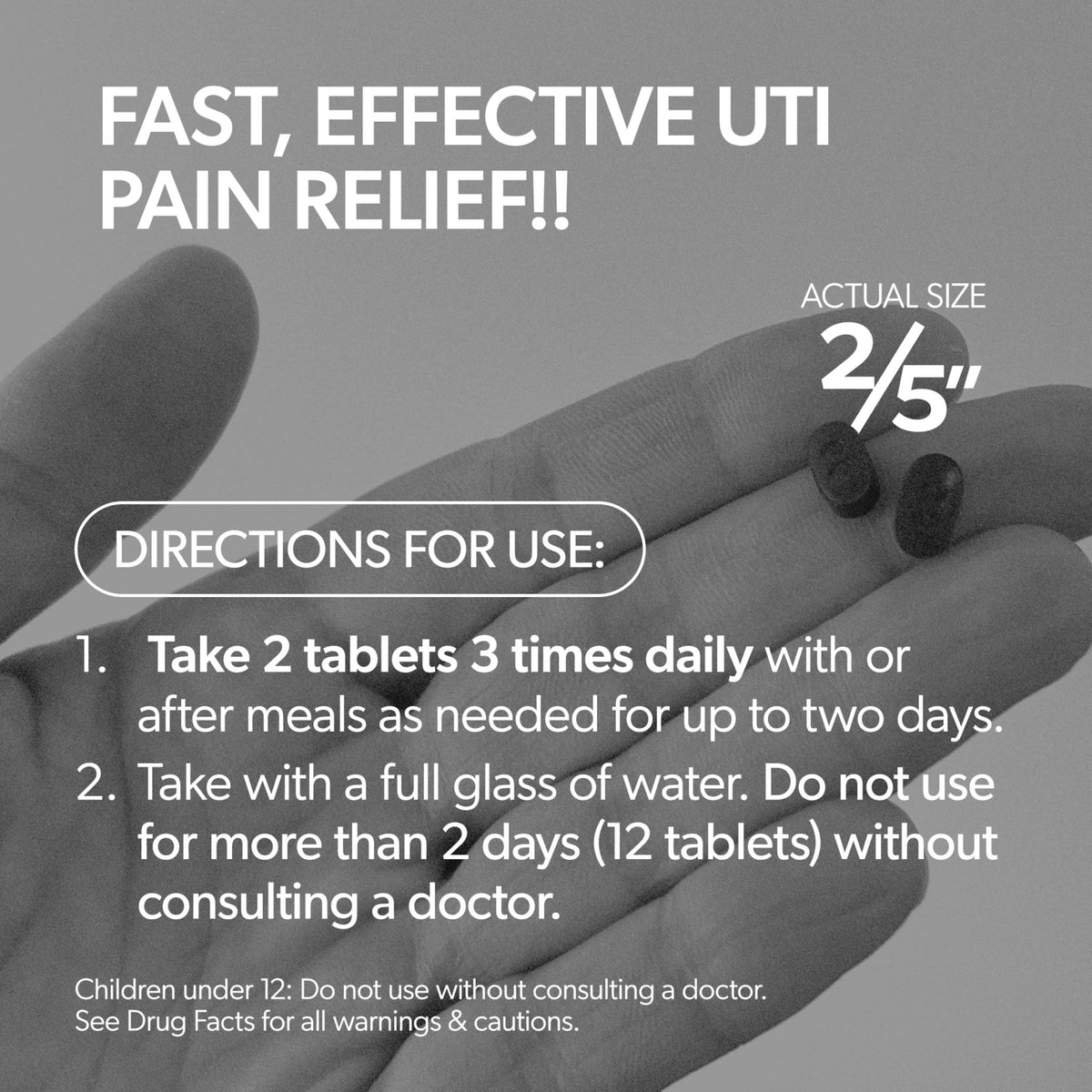 Azo Urinary Pain Relief Maximum Strength, Fast Relief Of Uti Pain, Burning & Urgency, Targets Source Of Pain, #1 Most Trusted Brand, 24 Tablets - FENGGESTORE20