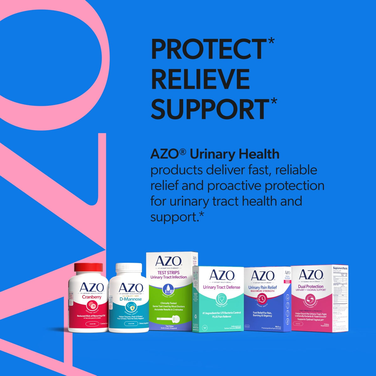 Azo Urinary Pain Relief Maximum Strength, Fast Relief Of Uti Pain, Burning & Urgency, Targets Source Of Pain, #1 Most Trusted Brand, 24 Tablets - FENGGESTORE20