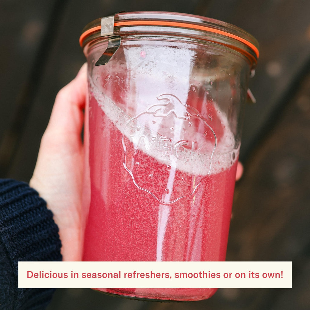 Ballerina Farm Farmer Hydrate, Daily Electrolytes Powder, Raspberry Lemonade, Hydration Drink Mix with Organic Coconut Water, Irish Sea Moss, Sea Salt, Prebiotic Fiber, No Added Sugar, 25 Servings - FENGGESTORE20