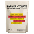 Ballerina Farm Farmer Hydrate, Daily Electrolytes Powder, Raspberry Lemonade, Hydration Drink Mix with Organic Coconut Water, Irish Sea Moss, Sea Salt, Prebiotic Fiber, No Added Sugar, 25 Servings - FENGGESTORE20