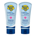Banana Boat Light As Air Sunscreen Lotion SPF 50 Twin Pack | Lightweight & Non-Greasy Lotion Sunscreen SPF 50 - FENGGESTORE20