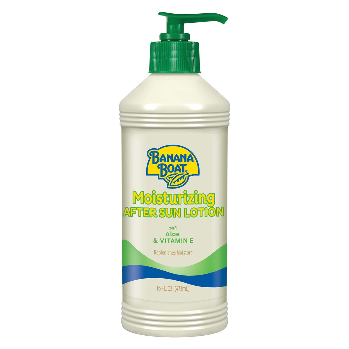 Banana Boat Moisturizing After Sun Lotion with Aloe and Vitamin E, 16Fl Oz, After Sun Care, Banana Boat After Sun Lotion, Sunburn Relief, 16Fl Oz - FENGGESTORE20
