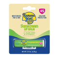 Banana Boat SPF Lip Balm with Aloe Vera & Vitamin E,0.15oz | Beach Essentials,Moisturizing Lip Sunscreen SPF 45 - FENGGESTORE20