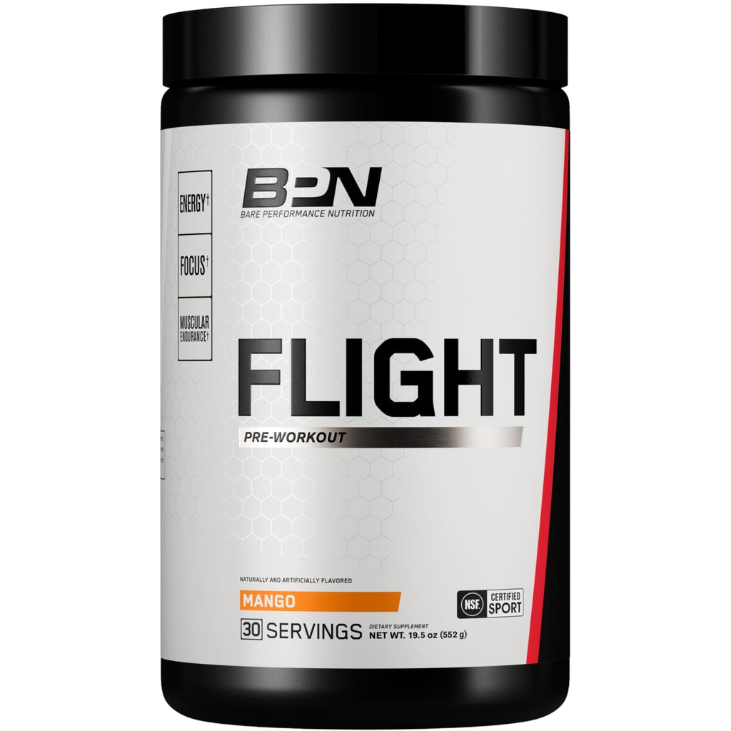 BARE PERFORMANCE NUTRITION BPN Flight Pre Workout, Supports Energy and Mental Focus, Improved Endurance & Muscle Pumps with CarnoSyn - FENGGESTORE20