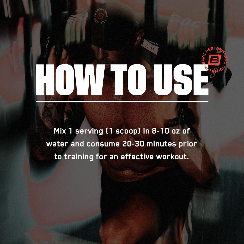 BARE PERFORMANCE NUTRITION BPN Flight Pre Workout, Supports Energy and Mental Focus, Improved Endurance & Muscle Pumps with CarnoSyn - FENGGESTORE20