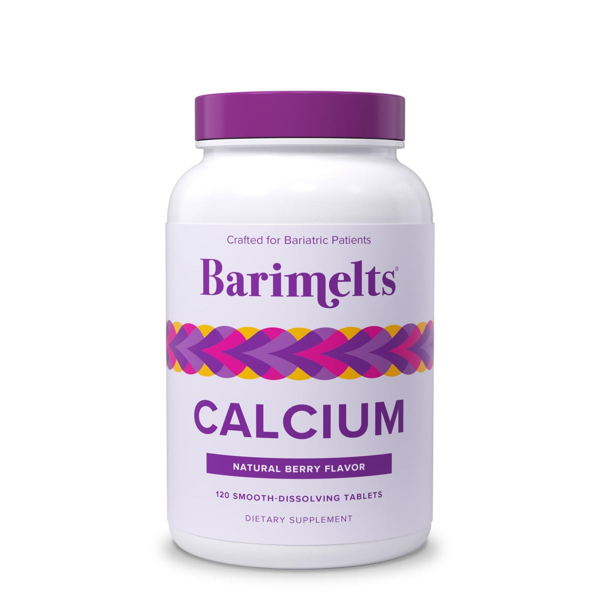 BariMelts Calcium Citrate with Vitamin D3 & Magnesium, 120 Smooth-Dissolving Tablets (1-Month Supply), Bariatric Calcium Supplements - FENGGESTORE20