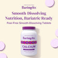 BariMelts Calcium Citrate with Vitamin D3 & Magnesium, 120 Smooth-Dissolving Tablets (1-Month Supply), Bariatric Calcium Supplements - FENGGESTORE20