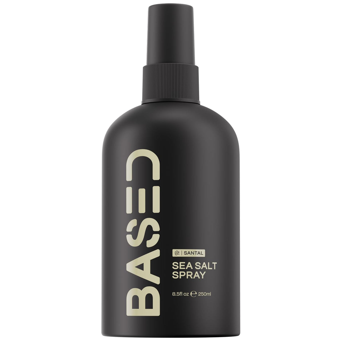 BASED Sea Salt Spray, Natural Finish Sea Salt Spray for Hair, Volume & Texture, Infused with Kelp & Vitamin B5, Light & Non-Greasy, Paraben Free, No Drying Alcohols, 8.5 oz (Pack of 1) - FENGGESTORE20