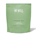 Be Well by Kelly Mint Chocolate Grass-Fed Beef Protein Powder, 23G of Protein & 1G of Carbs (4 Ingredients, 30 Servings) 9 Amino Acids + 3 BCAAs No Soy, - FENGGESTORE20