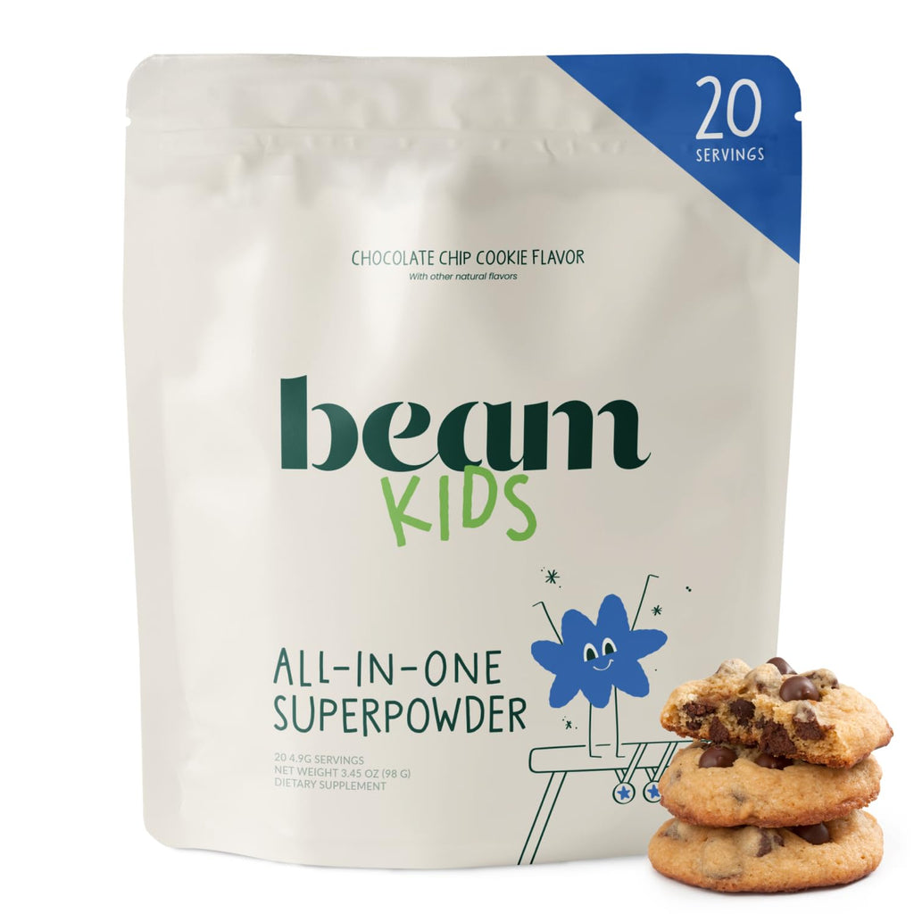 Beam Kids Multivitamin Powder – Kids Vitamins with Greens, Probiotic & Prebiotic, Immune Support for Children & Toddlers, No Artificial Sweeteners, For Picky Eaters, - FENGGESTORE20