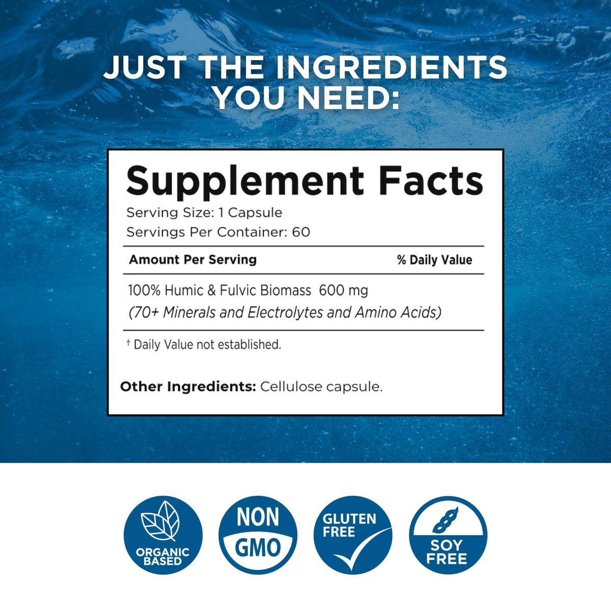 Beam Minerals Complete Multi-Mineral Capsules | Electro-Boost Plant-Based Electrolytes and Micronutrients for Men and Women | Help to Boost Immunity, Support Gut Health - FENGGESTORE20