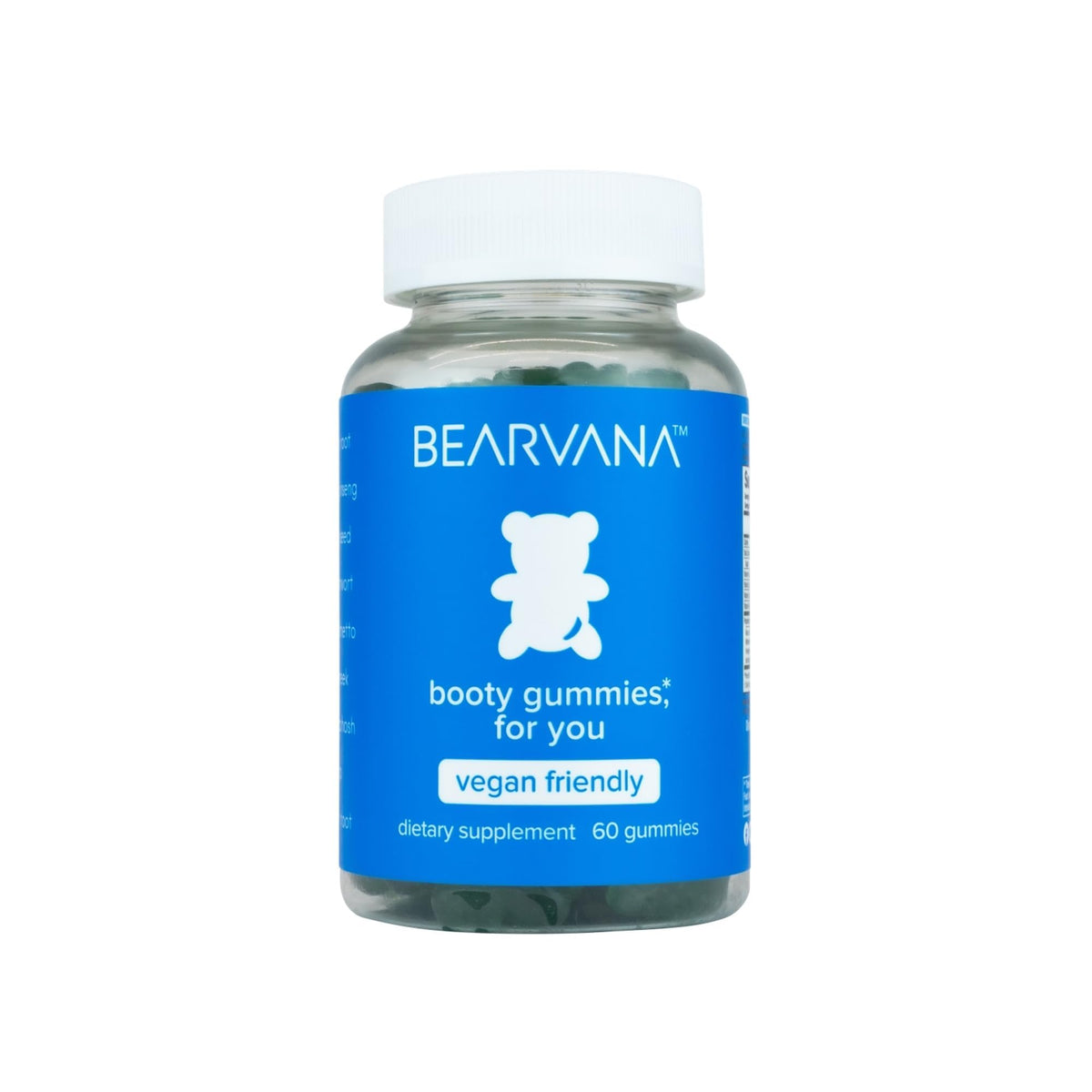 BEARVANA Peach Support Women’s Multivitamin Gummies | Herbal & Vitamin Gummy Supplement for Daily Wellness - FENGGESTORE20
