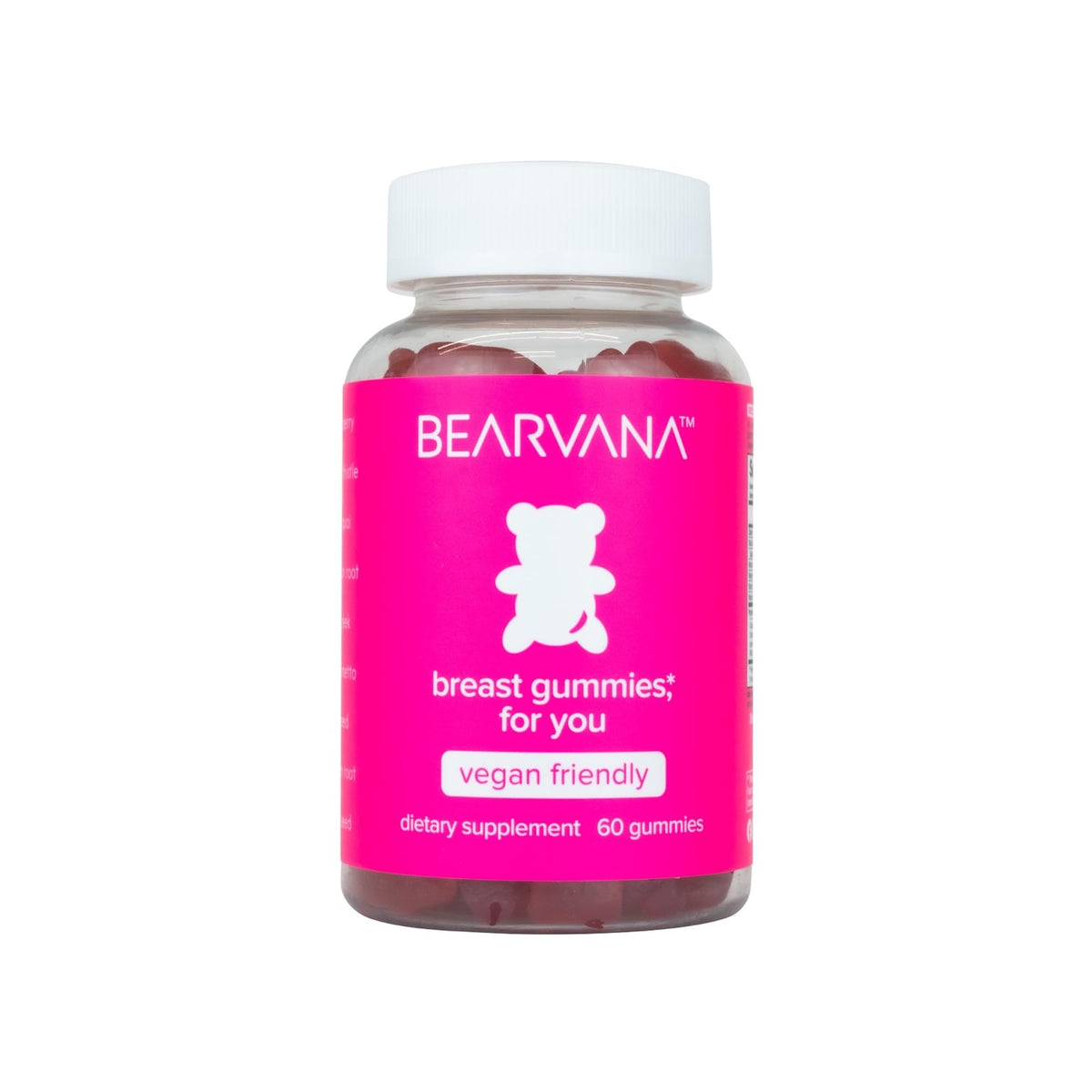 BEARVANA Top Support Women’s Multivitamin Gummies | Herbal & Vitamin Gummy Supplement for Daily Wellness | Berry Flavor | 60 Gummies - FENGGESTORE20