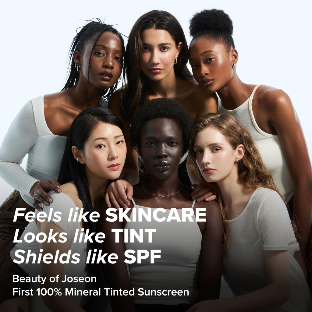 Beauty of Joseon Daily Tinted Fluid Sunscreen 12 Shades for Face Moisturizing Broad Spectrum SPF 40 Korean Skincare 50ml, 1.69 fl.oz - FENGGESTORE20