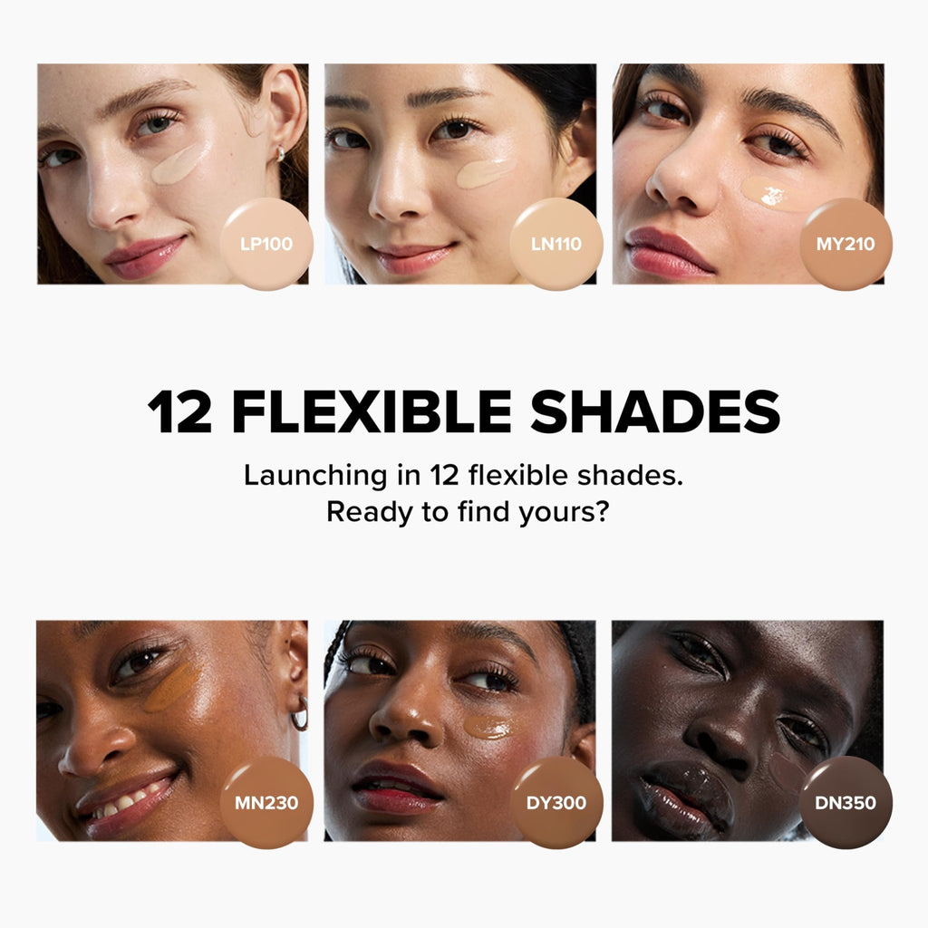 Beauty of Joseon Daily Tinted Fluid Sunscreen 12 Shades for Face Moisturizing Broad Spectrum SPF 40 Korean Skincare 50ml, 1.69 fl.oz #LN110 - FENGGESTORE20