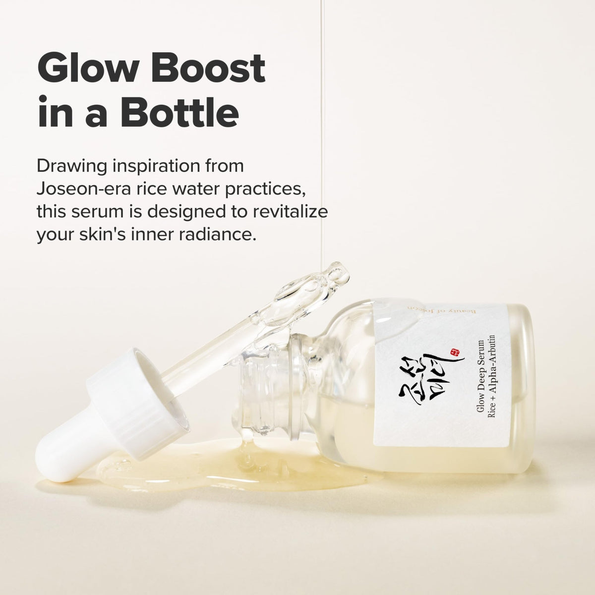 Beauty of Joseon Glow Deep Serum Rice Alpha-Arbutin for Uneven Dull Skin Tone, Daily Korean Skin Care - FENGGESTORE20