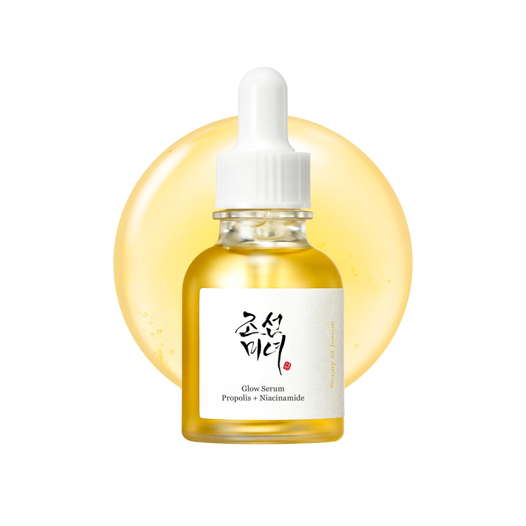 Beauty of Joseon Glow Serum Propolis and Niacinamide Hydrating Facial Soothing Moisturizer for Uneven Skin - FENGGESTORE20
