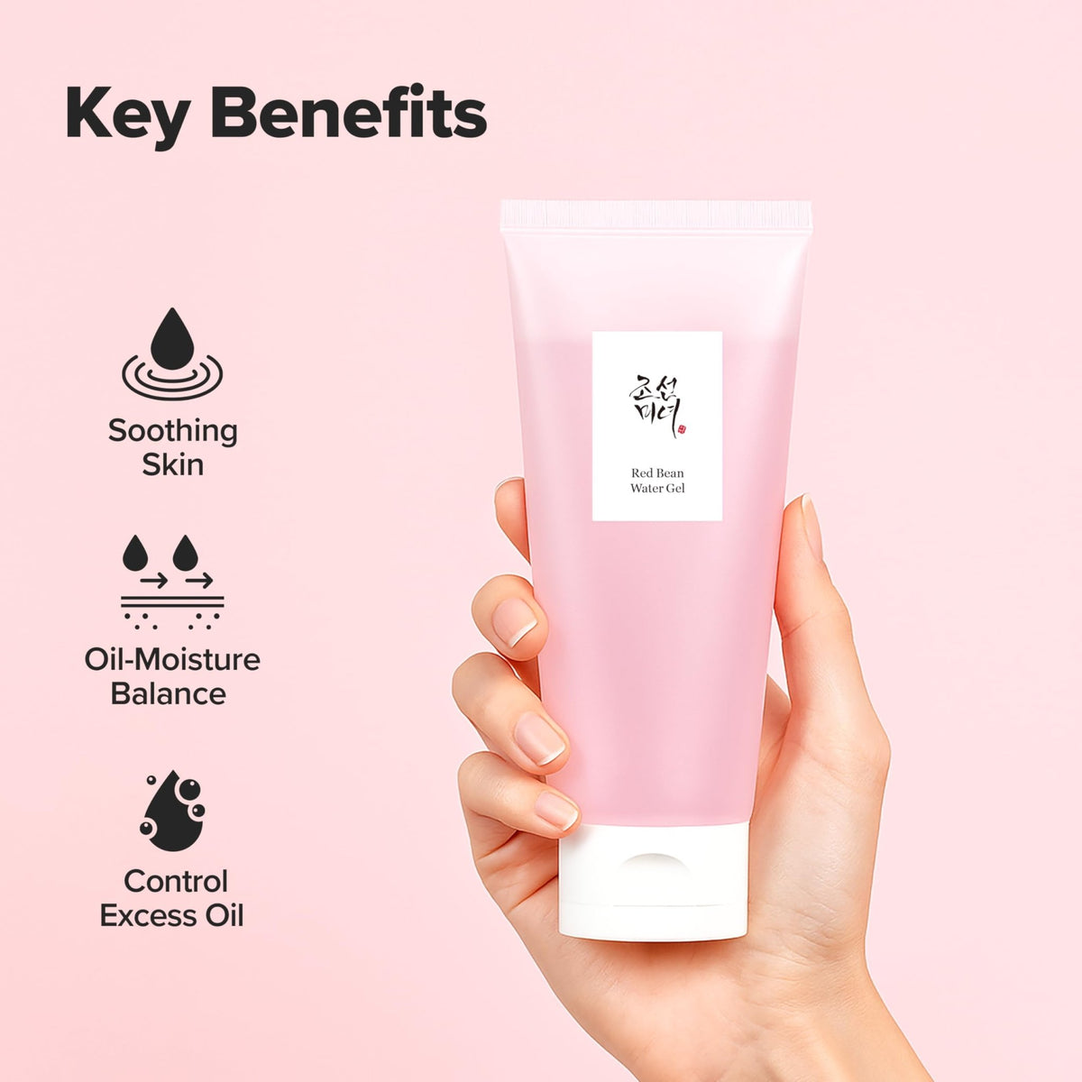 Beauty of Joseon Red Bean Water Gel Hydrating Peptide Hydro Boost Moisturizer for Acne Prone Dry Skin, Korean Skin Care - FENGGESTORE20