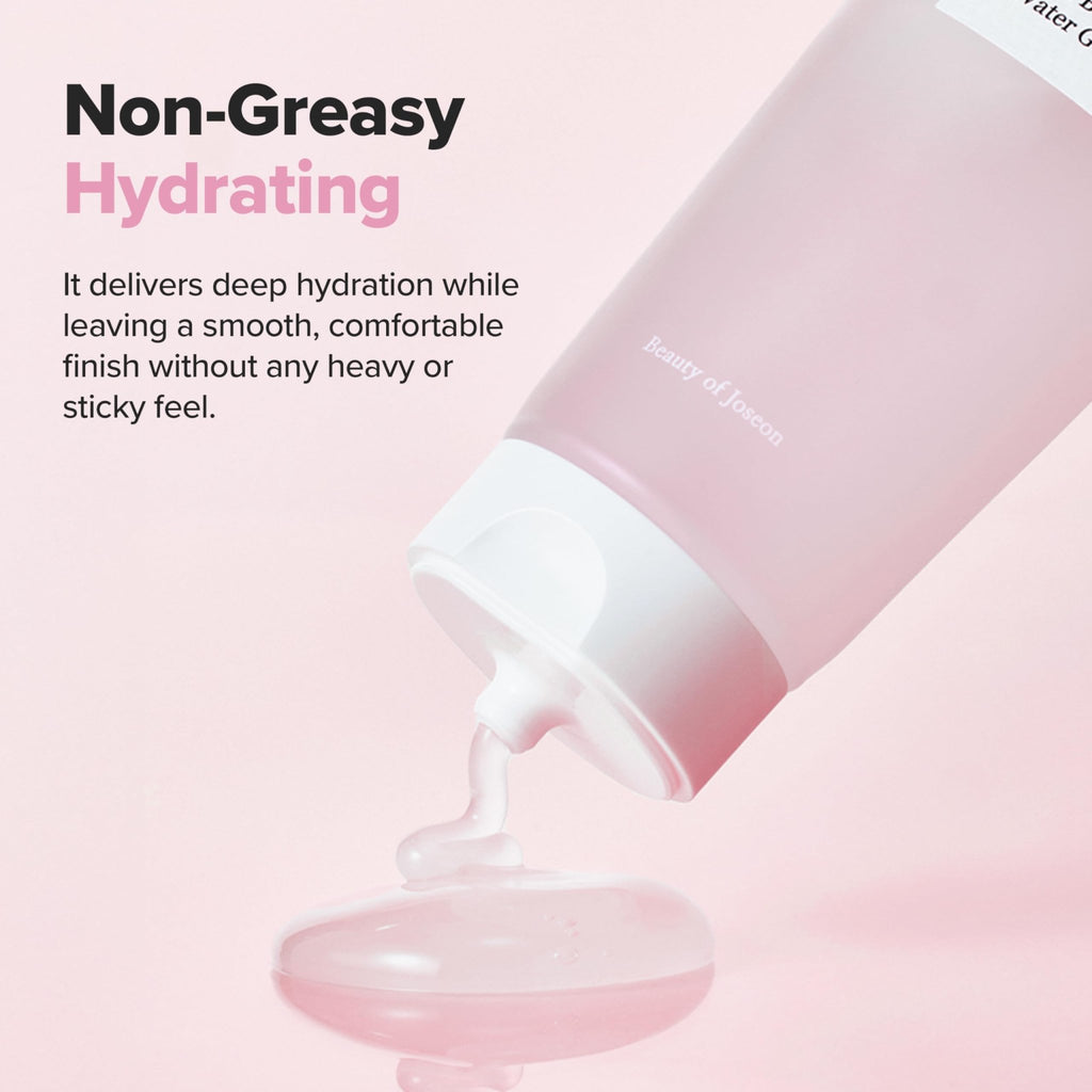 Beauty of Joseon Red Bean Water Gel Hydrating Peptide Hydro Boost Moisturizer for Acne Prone Dry Skin, Korean Skin Care - FENGGESTORE20