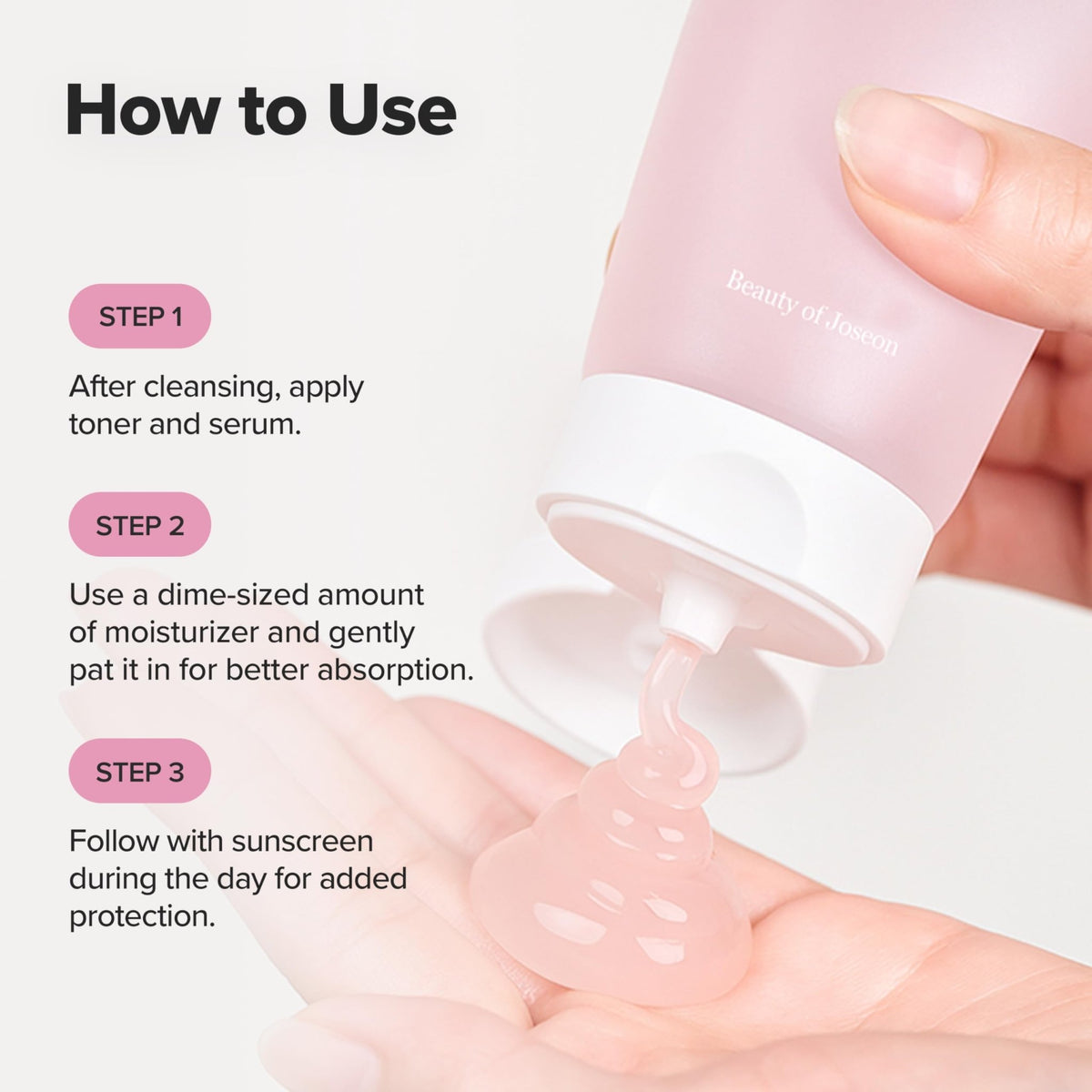 Beauty of Joseon Red Bean Water Gel Hydrating Peptide Hydro Boost Moisturizer for Acne Prone Dry Skin, Korean Skin Care - FENGGESTORE20