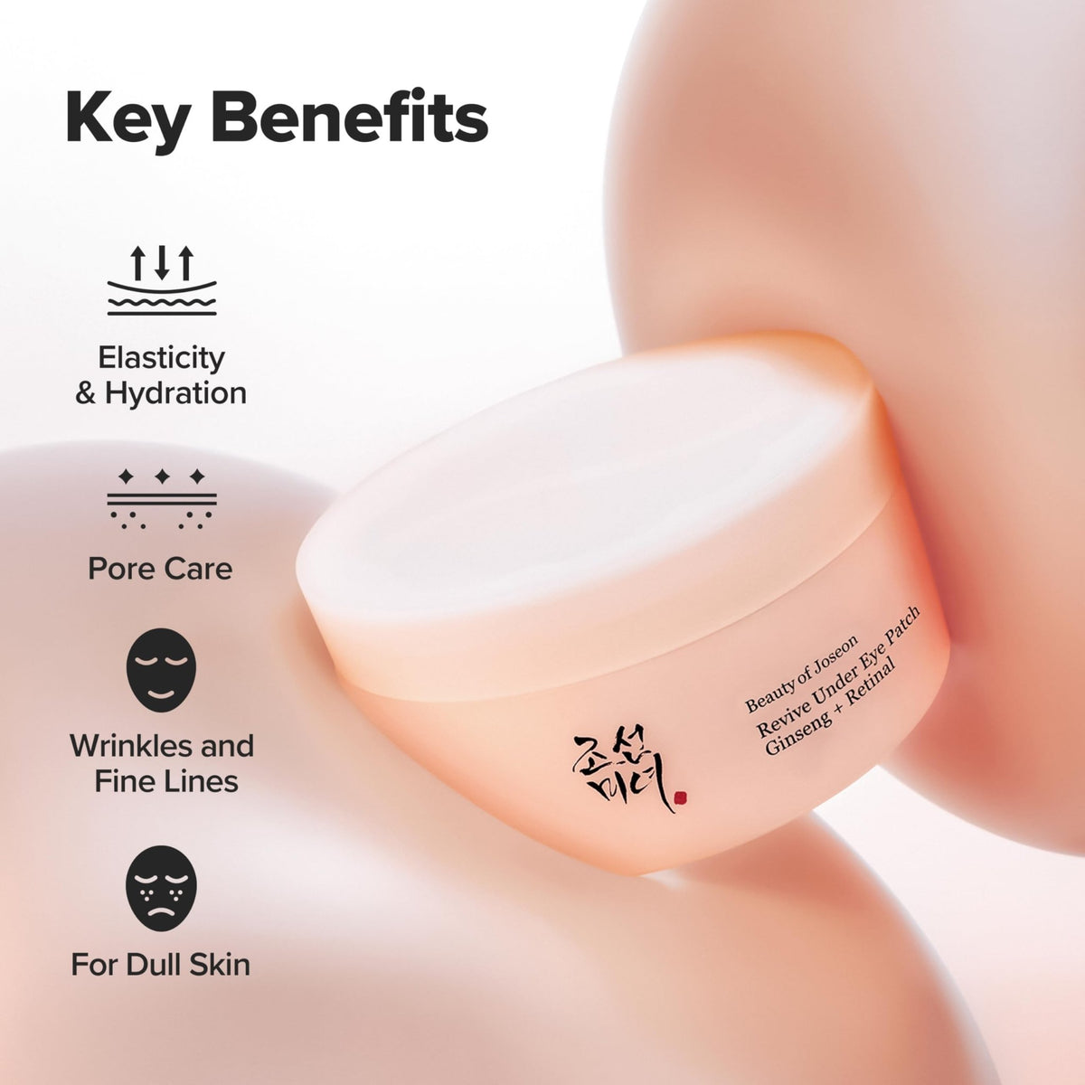 Beauty of Joseon Revive Under Eye Patch Retinal Ginseng for Puffy Under Eye Bag Masks - FENGGESTORE20