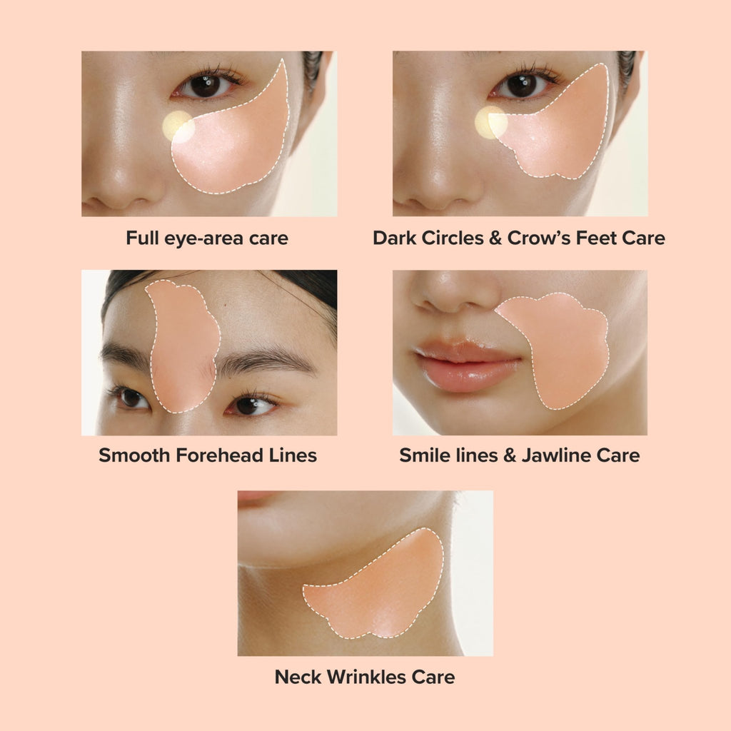 Beauty of Joseon Revive Under Eye Patch Retinal Ginseng for Puffy Under Eye Bag Masks - FENGGESTORE20