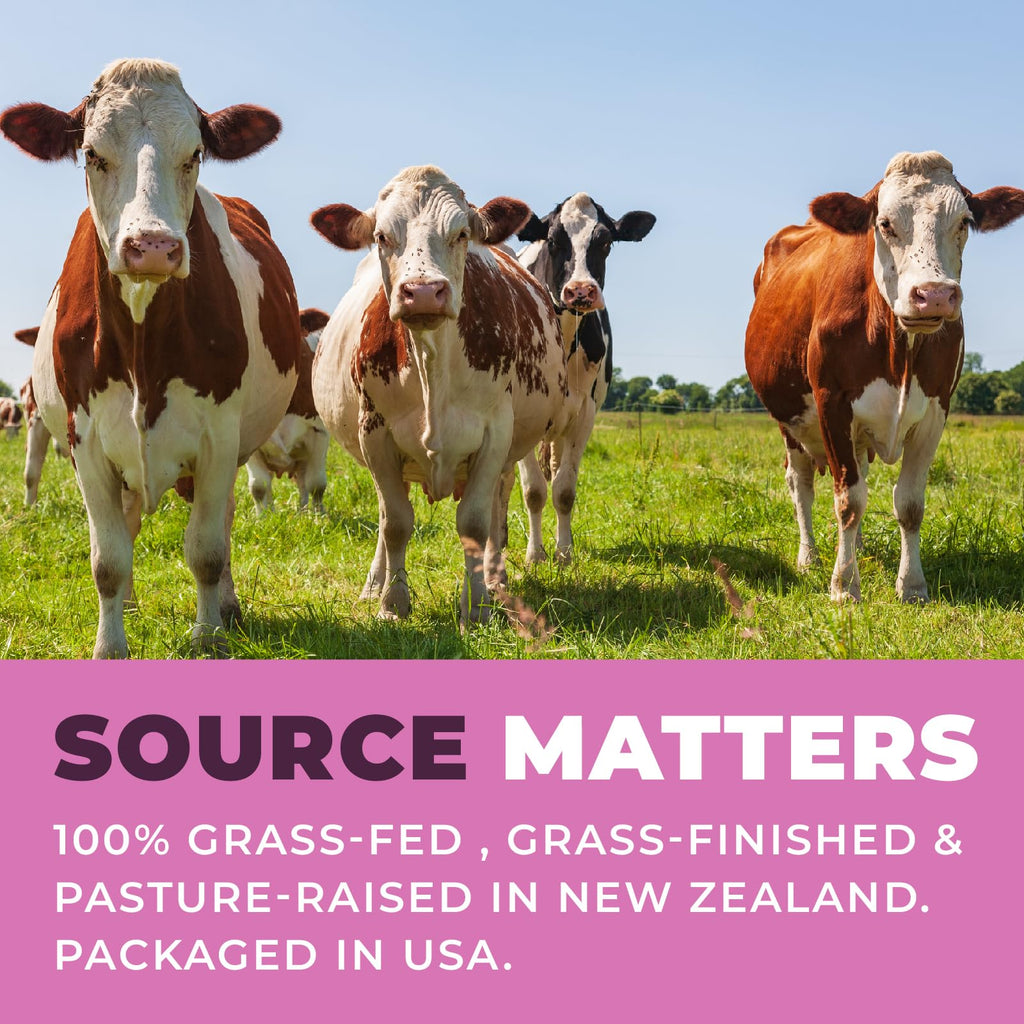 Beef Organ Supplement for Women - Beef Liver, Kidney, Heart and Uterus Tissue, Supports Women's Overall Energy and Health - Pasture Raised in New Zealand - FENGGESTORE20