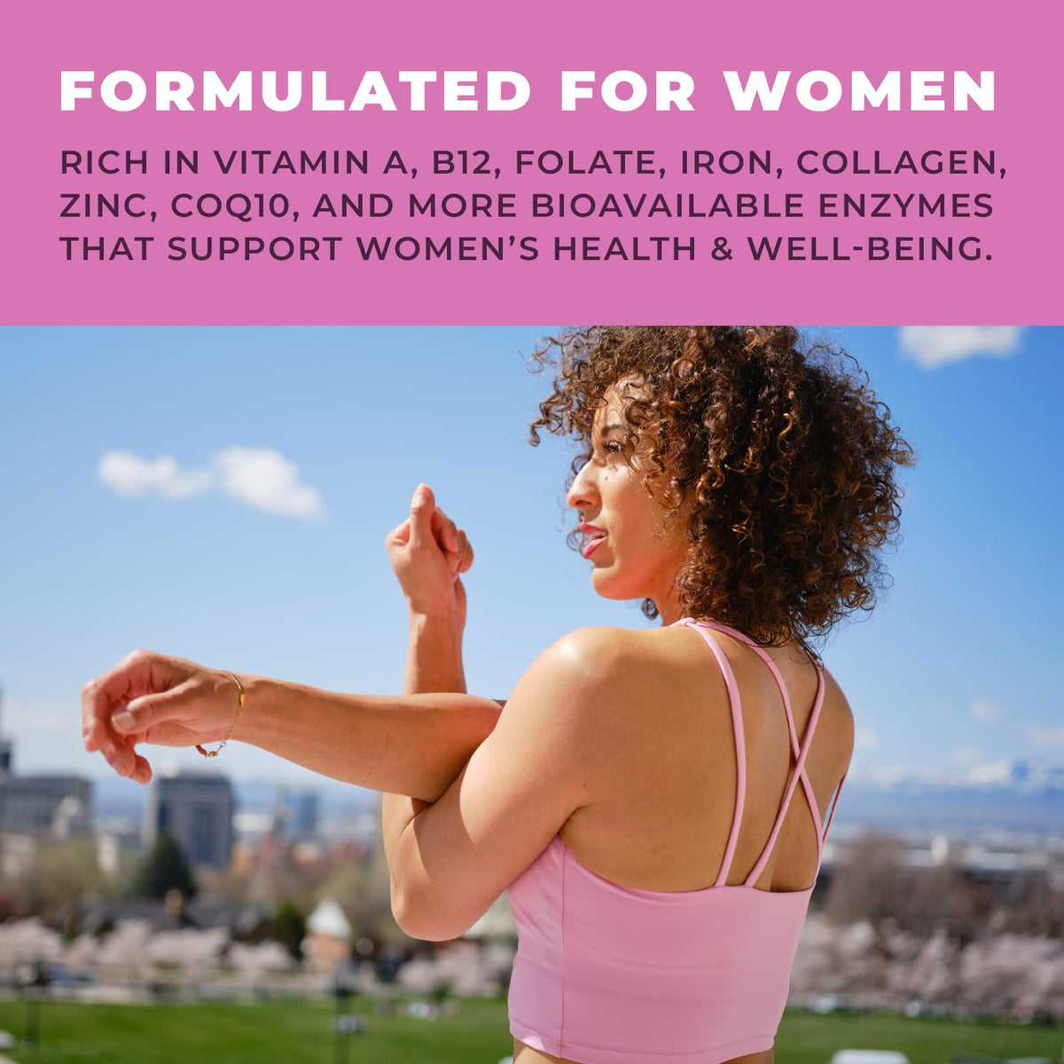 Beef Organ Supplement for Women - Beef Liver, Kidney, Heart and Uterus Tissue, Supports Women's Overall Energy and Health - Pasture Raised in New Zealand - FENGGESTORE20