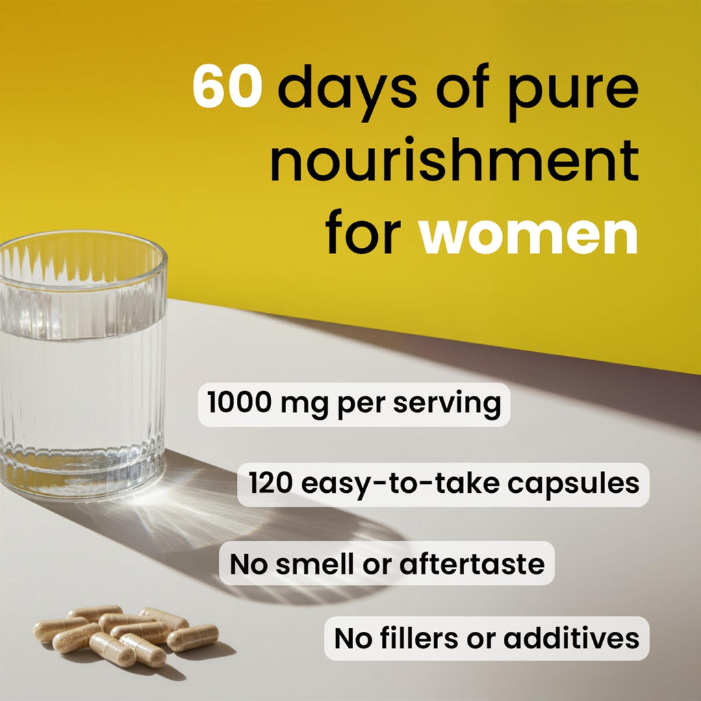 Beef Organ Supplement for Women – Grass Fed Liver, Uterus, Ovary, Heart, Kidney – 30+ Nutrients to Support Hormone Balance, Cycle Health, Energy, Immunity - FENGGESTORE20