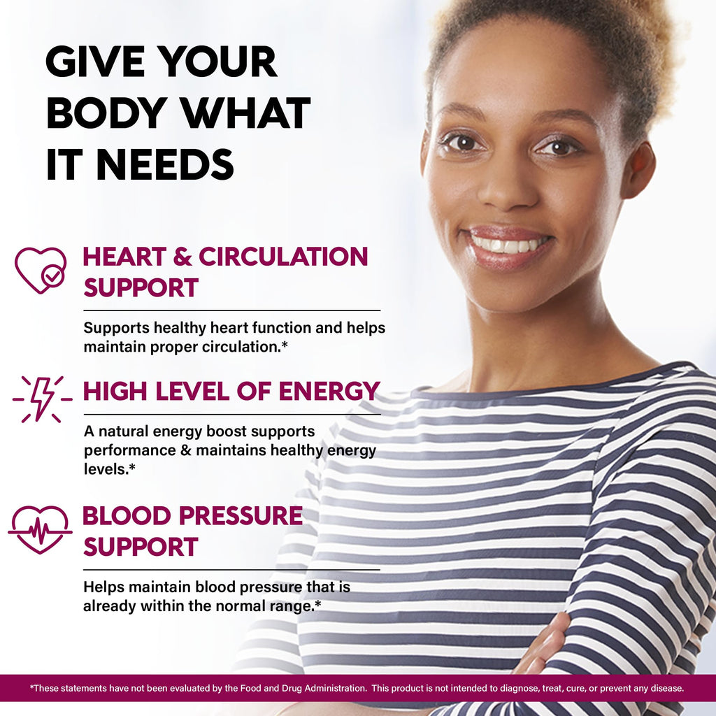 Beet Root 5-in-1 Complex Capsules - Healthy Blood Pressure Support Supplement for Heart & Circulation Support - Olive Leaf, Hawthorn Berry & Hibiscus - FENGGESTORE20