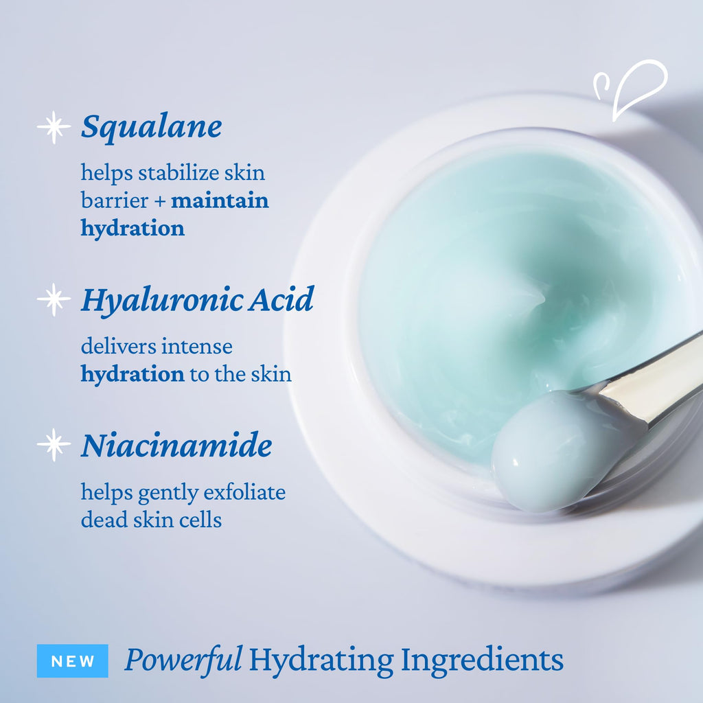 belif Aqua Bomb – Daily Niacinamide Hydrating Moisturizer, Lightweight Plumping Facial Cream with Hyaluronic Acid & Squalane, Cooling Effect - FENGGESTORE20
