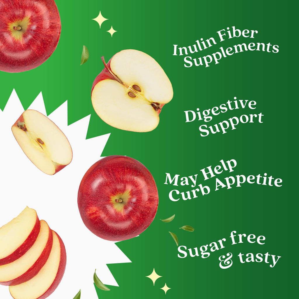 BeLive Fiber Gummies - Sugar Free Prebiotic Digestive Health and Regularity Supplement - Chicory Root & Inulin - FENGGESTORE20