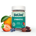 BeLive Synbiotics - Probiotic & Prebiotic Fiber Gummies – High Strength Inulin (3g), Dietary Fiber Supplement, Digestive Support for Kids & Adults - FENGGESTORE20