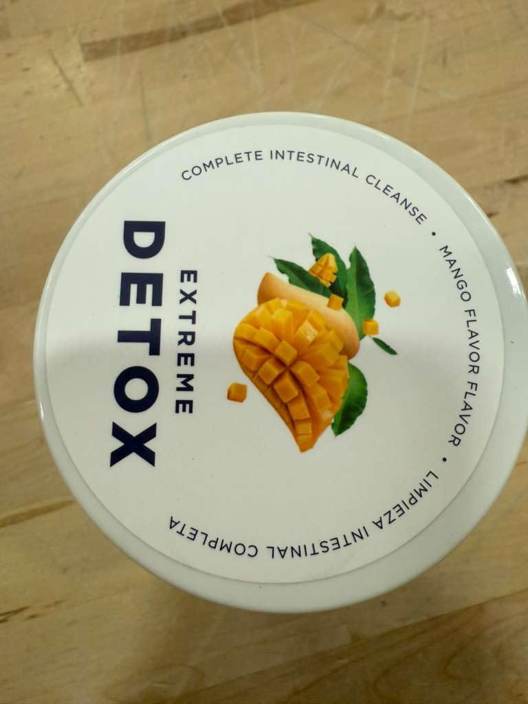 Bella All Natural Extreme Detox Powder Mango - FENGGESTORE20