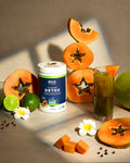 Bella All Natural Extreme Detox Powder Papaya - FENGGESTORE20