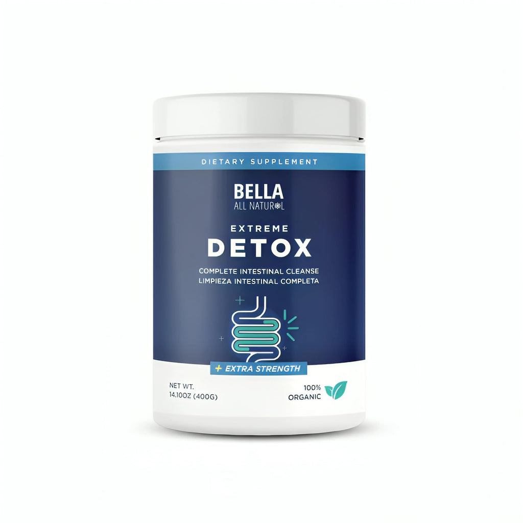 Bella All Natural Extreme Detox Powder Unflavored - FENGGESTORE20