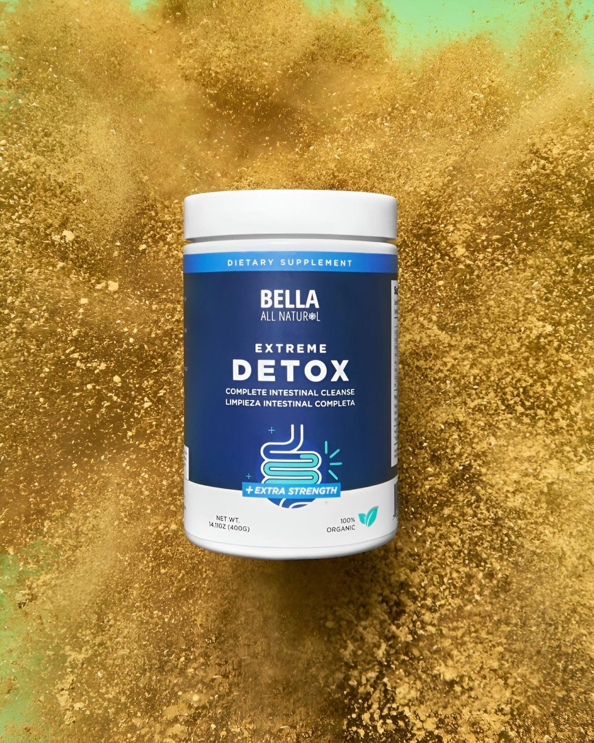 Bella All Natural Extreme Detox Powder Unflavored - FENGGESTORE20
