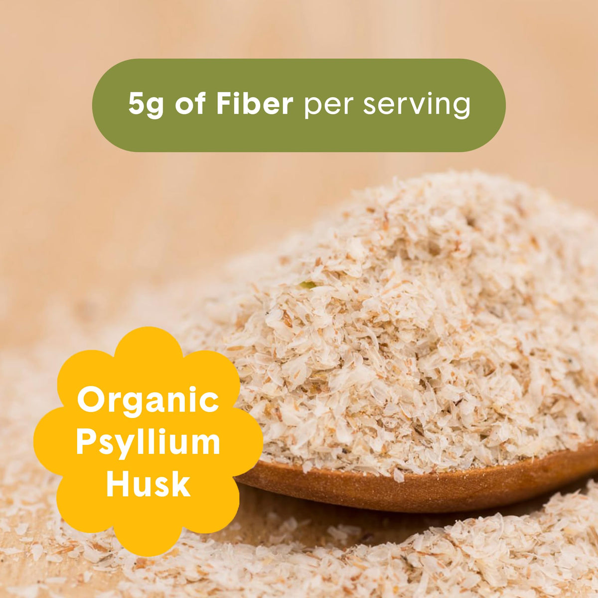 Bellway Super Fiber Powder + Fruit, Sugar Free Organic Psyllium Husk Powder Fiber Supplement for Regularity, Bloating Relief & Digestive Health, Plant-Based, - FENGGESTORE20