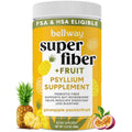 Bellway Super Fiber Powder + Fruit, Sugar Free Organic Psyllium Husk Powder Fiber Supplement for Regularity, Bloating Relief & Digestive Health, Plant-Based, - FENGGESTORE20