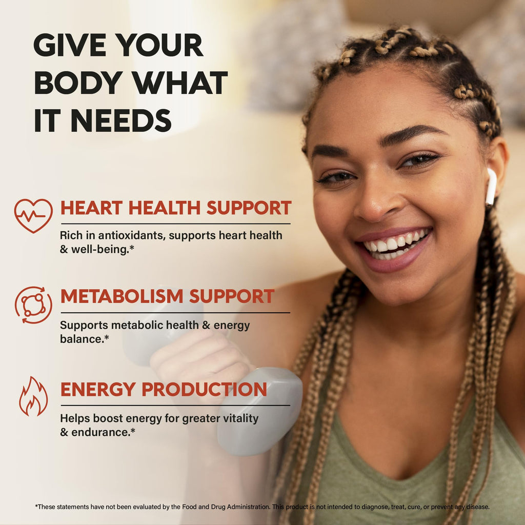 Berberine with Ceylon Cinnamon | Bitter Melon (Karela) | Apple Cider Vinegar | Hawthorn Berry | Citrus Bergamot | Turmeric - 15-in-1 Supplement for Heart Support - FENGGESTORE20